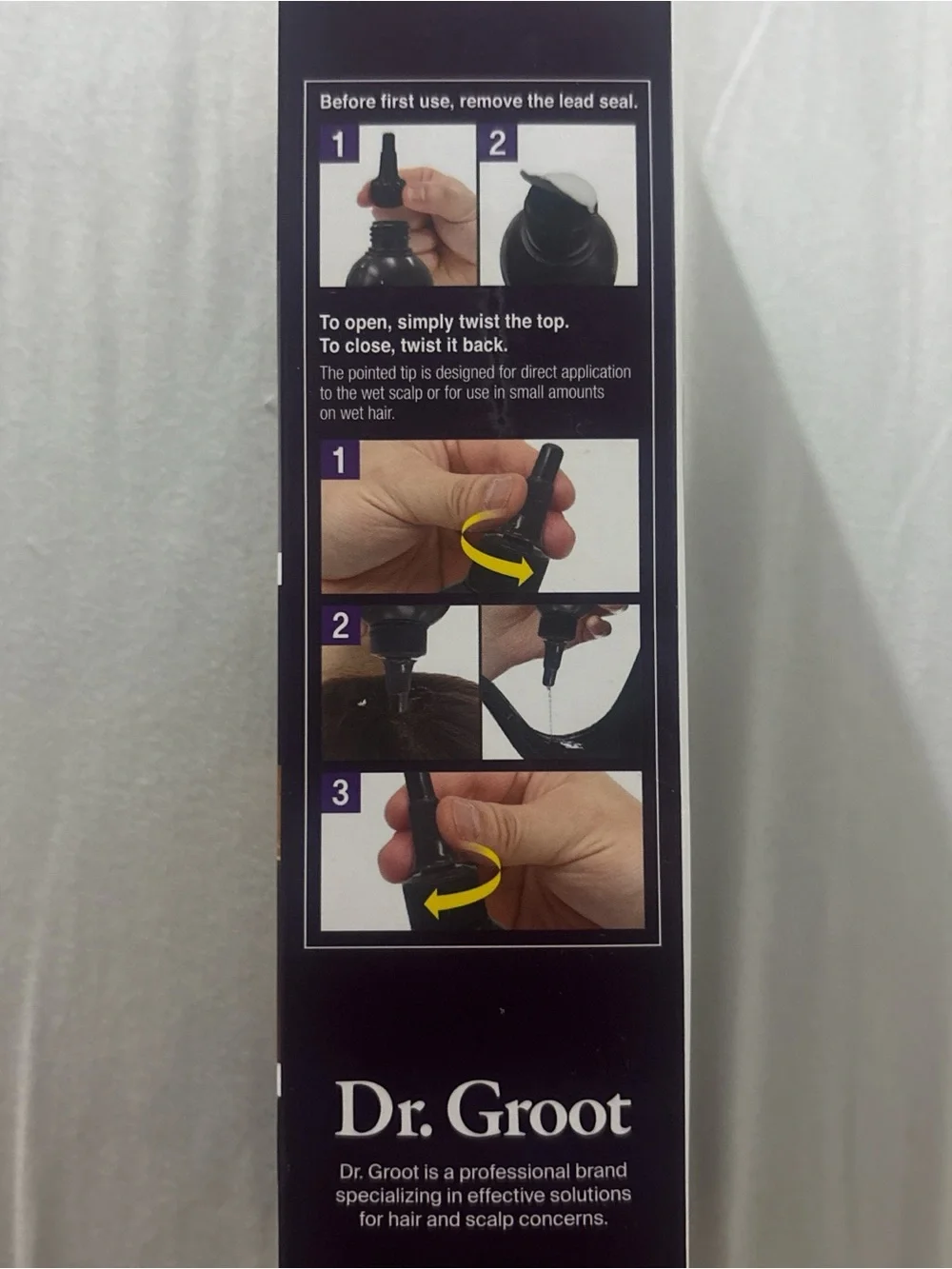 Dr. Grooy: Scalp Revitalizing Solution - Deep Purple